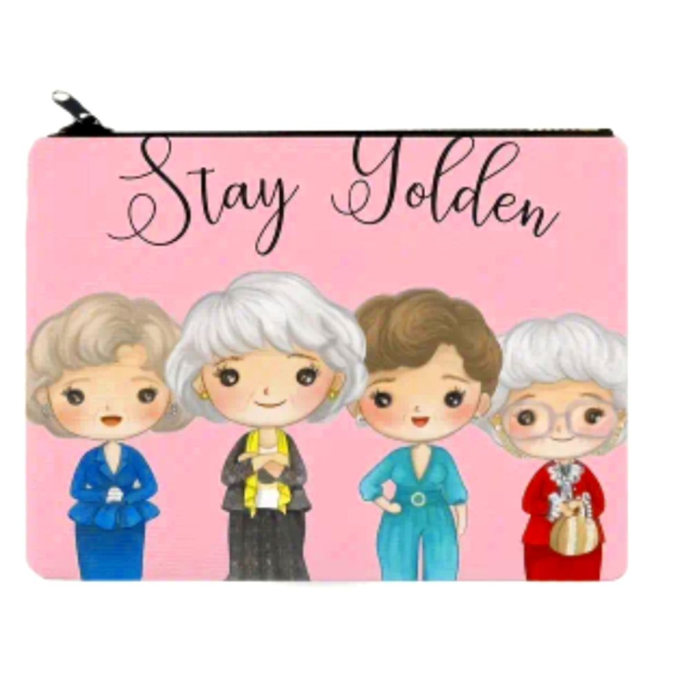 Stay Golden Golden Girls Cosmetic Bag